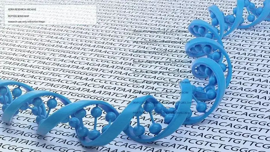 Peptide Bonds Explained: Amino Acids, Chirality, and Sequence Documentation - Adria research article image