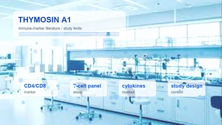 Thymosin Alpha 1 and Immune Restoration Research: What the COVID-19 Literature Can and Cannot Say - Adria research article image