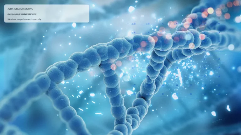 Growth Hormone and Immunity: Marker Studies, Lymphocytes, and Evidence Limits - Adria research article image