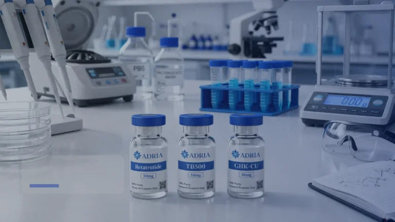Thymosin Alpha 1 Research: Immune-Modulation Literature Without Product Claims - Adria research article image