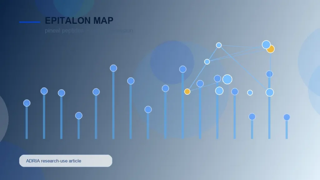 Epitalon Literature Map: Telomerase, Pineal Peptides, and Gene-Expression Studies - Adria research article image