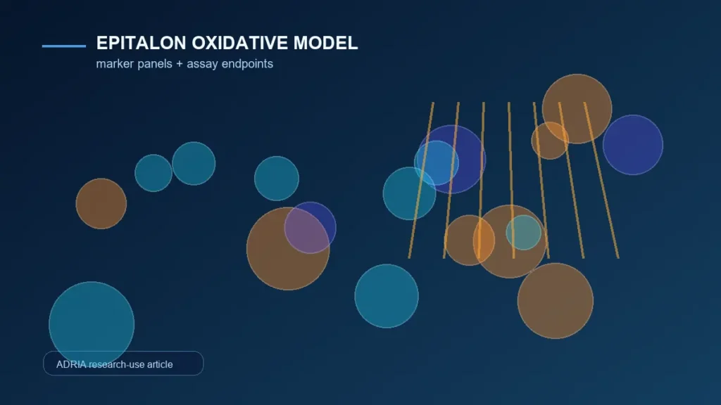 Epitalon and Oxidative-Stress Models: AEDG Peptide Research Notes - Adria research article image