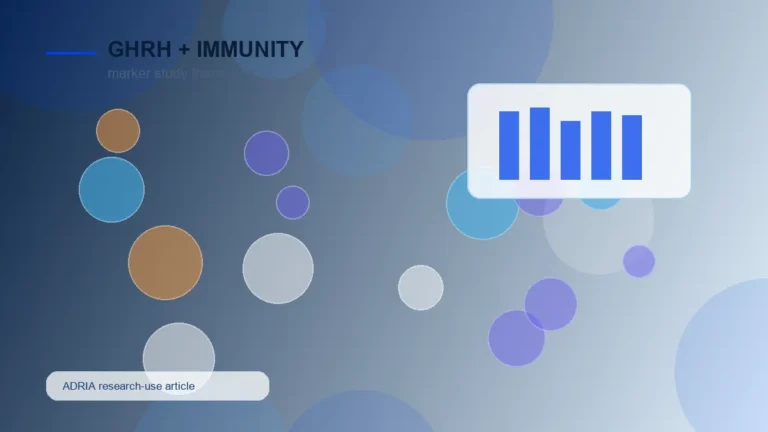 GHRH and Immunity in Aging Research: Older-Adult Studies and Interpretation Limits - Adria research article image
