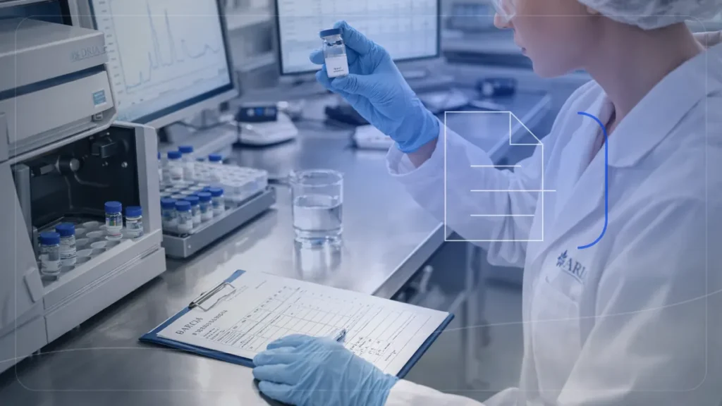 Peptide Synthesis in Research Labs: SPPS, Purification, and COA Documentation - Adria research article image