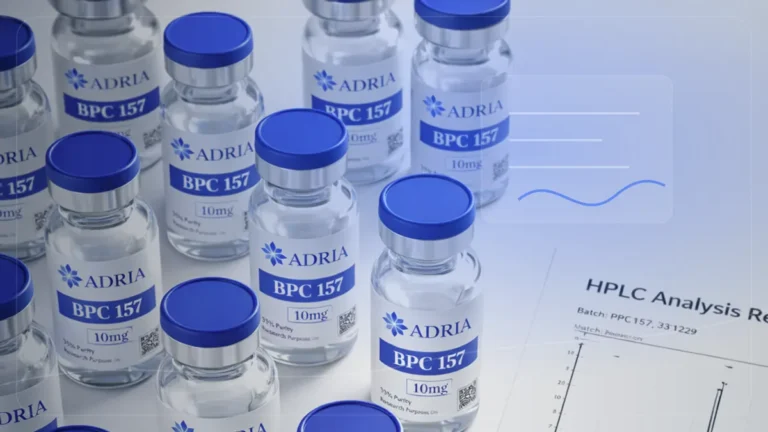 BPC-157 in Research: Vascular, Tendon, and Gut Model Literature Without Outcome Claims - Adria research article image