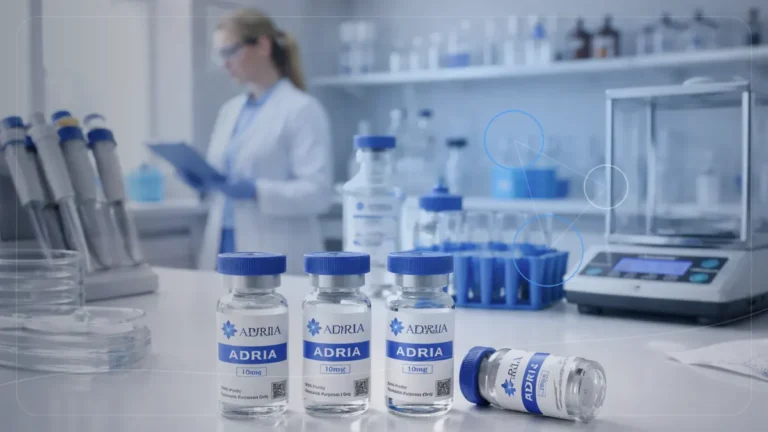 KPV Peptide in Research: Alpha-MSH Tripeptide Biology and Inflammation Models - Adria research article image
