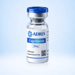 Cagrilintide research-use-only product vial from Adria Science