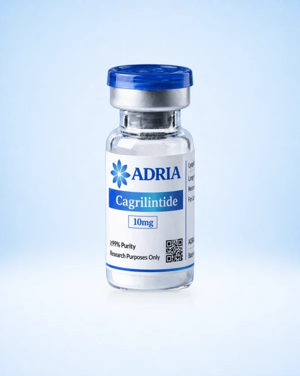 Cagrilintide research-use-only product vial from Adria Science