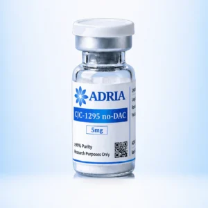 CJC - 1295 (no-DAC) research-use-only product vial from Adria Science