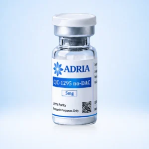 CJC - 1295 (no-DAC) research-use-only product vial from Adria Science