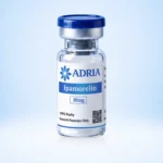 Ipamorelin research-use-only product vial from Adria Science