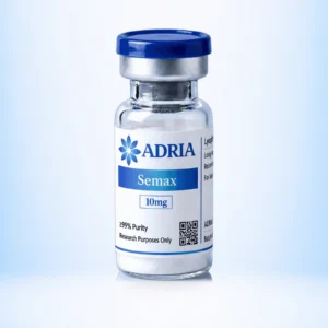 Semax research-use-only product vial from Adria Science