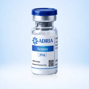 Semax research-use-only product vial from Adria Science