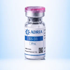 SS-31 research-use-only product vial from Adria Science
