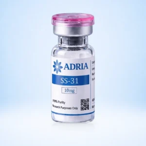 SS-31 research-use-only product vial from Adria Science