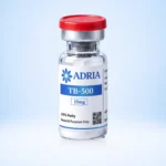 TB-500 research-use-only product vial from Adria Science
