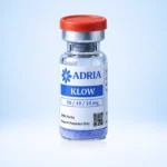 KLOW research-use-only product vial from Adria Science