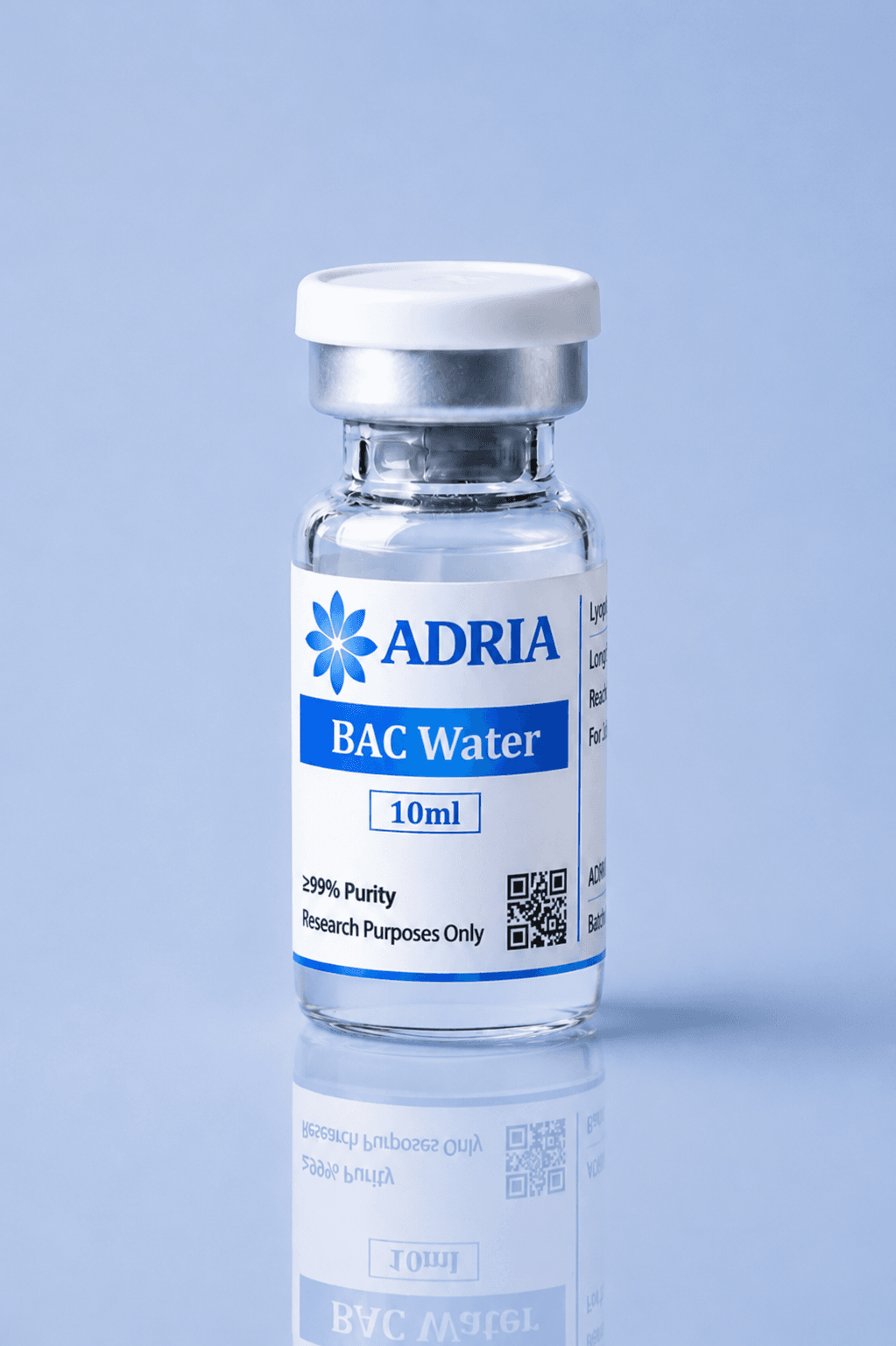 bac water europe Bacteriostatic Injection, Multiple Dose Vial 30 mL pH typically falls within 4.57.0 Pfizer Hospira Bacteriostatic Water 