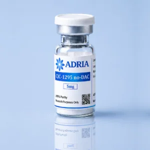 CJC - 1295 (no-DAC) research-use-only product vial from Adria Peptides