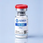TB-500 research-use-only product vial from Adria Peptides