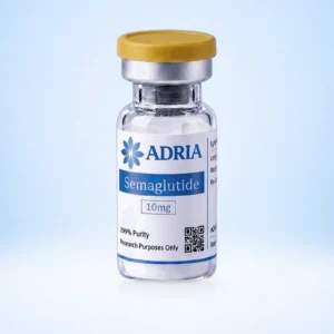 Semaglutide 10mg research peptide vial