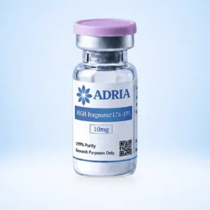 HGH Fragment 176-191 10mg research peptide vial
