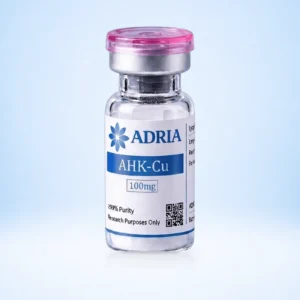 AHK-CU 100mg copper peptide research vial