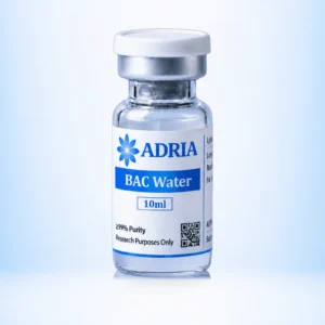 Bacteriostatic Water research-use-only laboratory vial