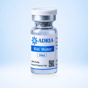 Bacteriostatic Water research-use-only laboratory vial