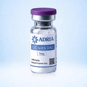 CJC-1295 with DAC research-use-only laboratory vial