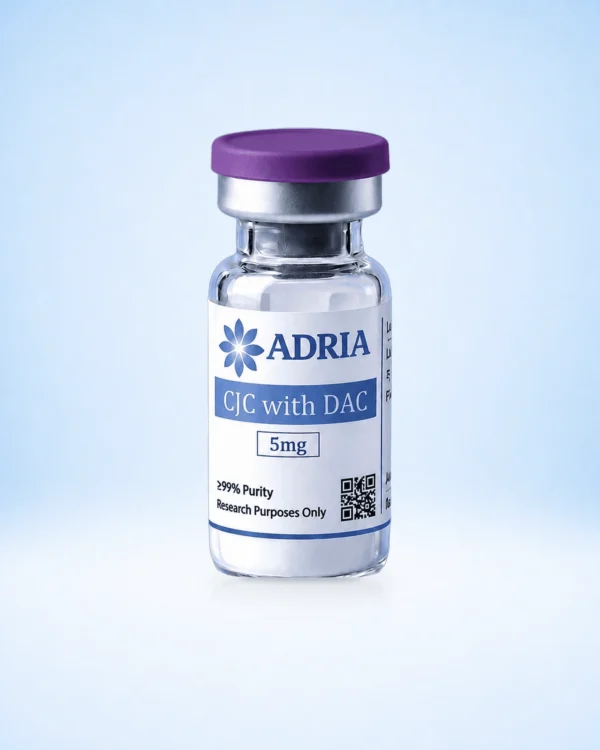 CJC-1295 with DAC research-use-only laboratory vial