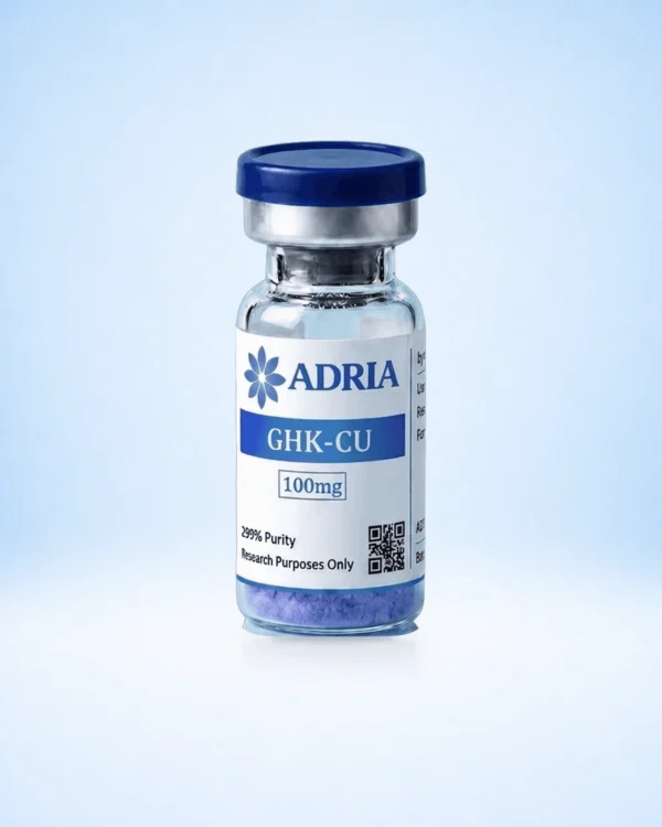 GHK-CU research-use-only laboratory vial