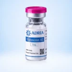 Thymosin Alpha-1 research-use-only product vial from Adria Science