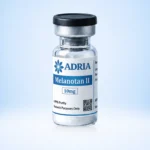 Melanotan II research-use-only product vial from Adria Science