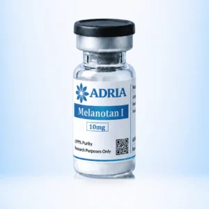 Melanotan-1 research-use-only product vial from Adria Science