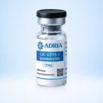 CJC-1295 + Ipamorelin research-use-only product vial from Adria Science