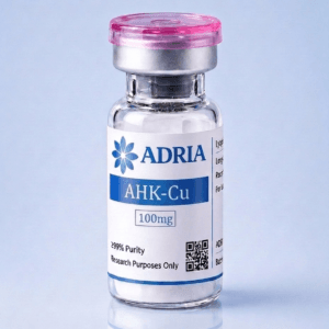 AHK-CU 100mg copper peptide research vial