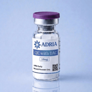 CJC-1295 with DAC 10mg research peptide vial