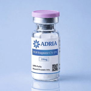 HGH Fragment 176-191 10mg research peptide vial