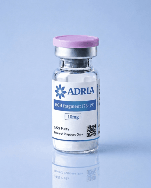 HGH Fragment 176-191 10mg research peptide vial