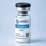 Melanotan-1 research-use-only product vial from Adria Peptides