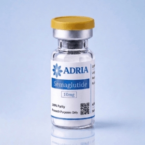 Semaglutide 10mg research peptide vial