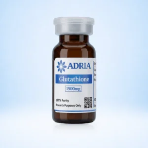 Glutathione research-use-only laboratory vial