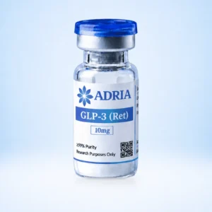 GLP-3 (Ret) 10mg research-use-only product vial from Adria Science
