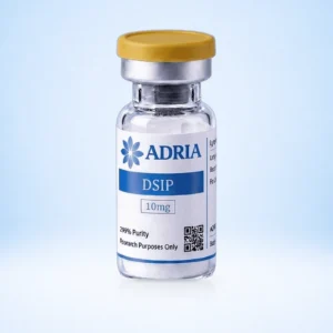 DSIP research-use-only product vial from Adria Science