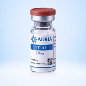 PT-141 research-use-only product vial from Adria Science