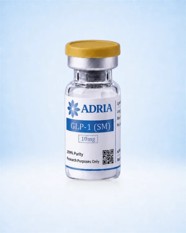 GLP-1 (SM) 10mg research vial