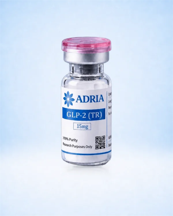 GLP-2 (TR) 15mg research vial