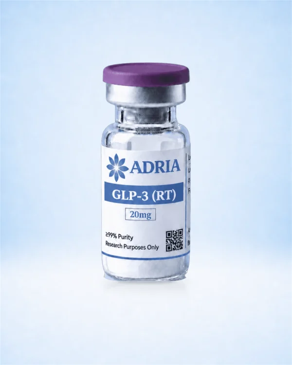 GLP-3 (RT) 20mg research vial