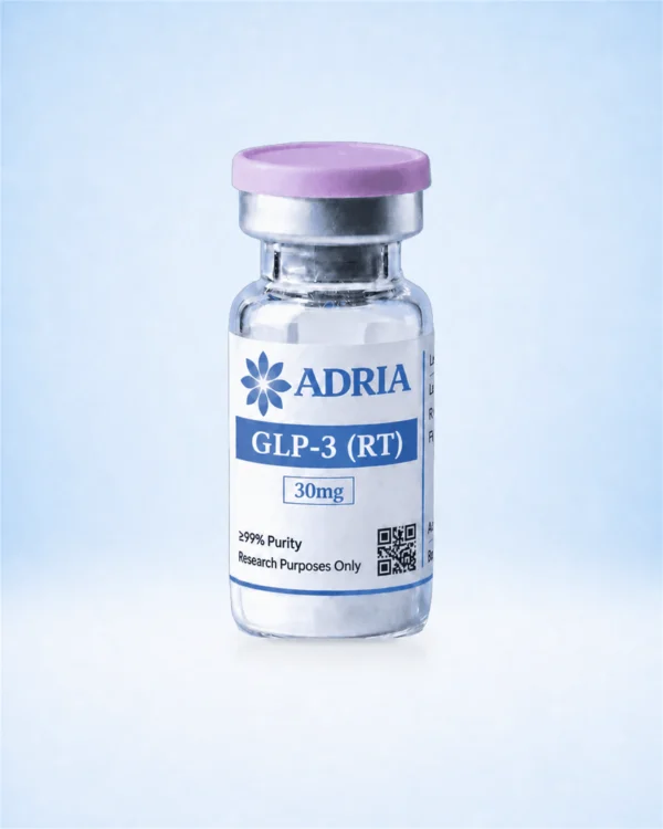 GLP-3 (RT) 30mg research vial